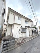 西本浦町借家の外観