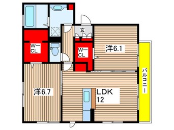 間取図 シリウス