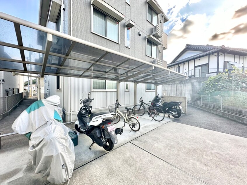 駐輪場 シリウス