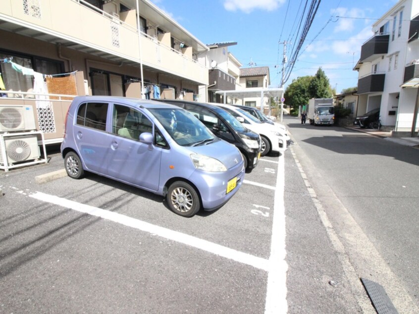 駐車場 ヴァンセーヌ今村　Ｂ棟