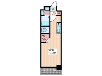 間取図 レジスタ大塚西