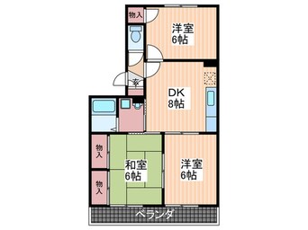 間取図 メゾン清水　Ⅱ