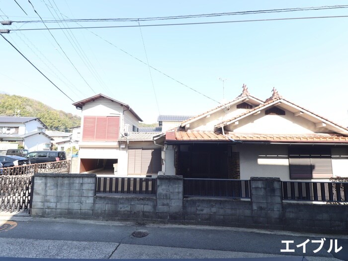 室内からの展望 Crecia廿日市駅西