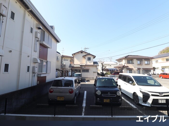 室内からの展望 Crecia廿日市駅西