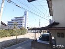 室内からの展望 Crecia廿日市駅西