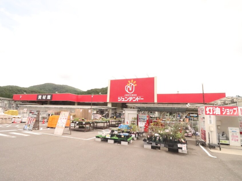 ジュンテンドー 佐伯店(電気量販店/ホームセンター)まで1700m グレイスＢ棟