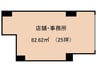 Papillon un 1Rの間取り