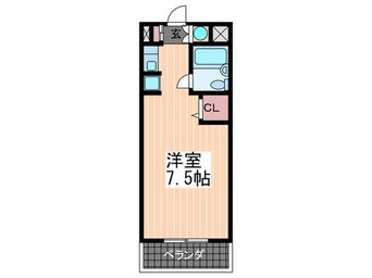 間取図 ベルハウス