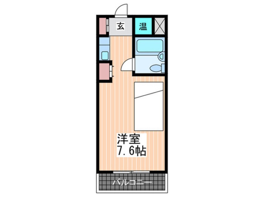 間取図 ベルハウス