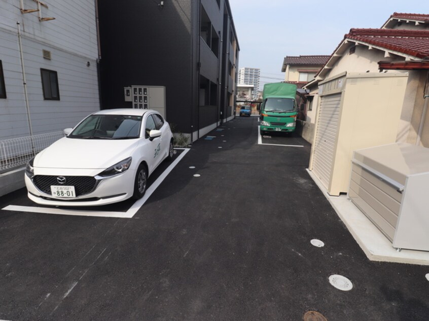 駐車場 エクシア廿日市