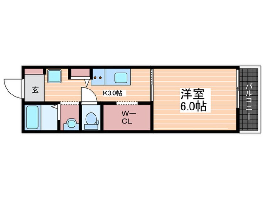 間取図 ゴール・D・ロジャー