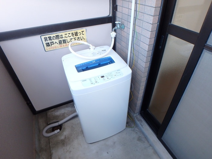 洗濯機置場 セレッソ竹原