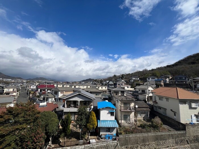 室内からの展望 坂岡マンション(6)