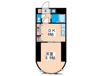 間取図 第２ホウライツルハウス