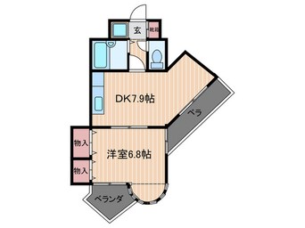 間取図 第２ホウライツルハウス