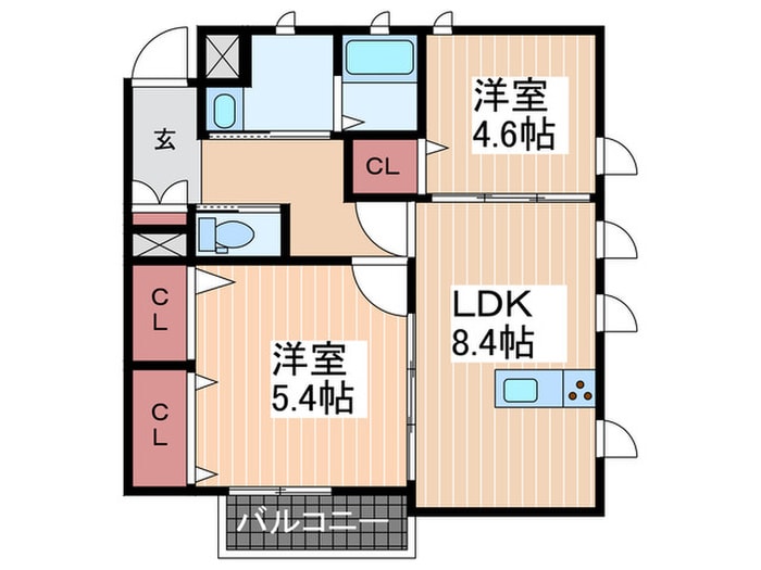 間取り図 三迫APARTMENT
