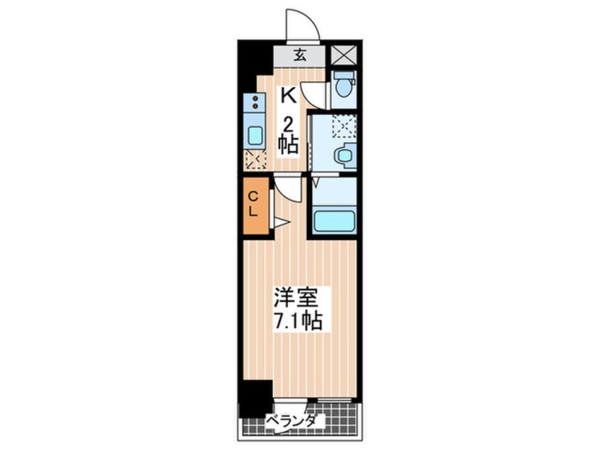 間取図 グランエッセ