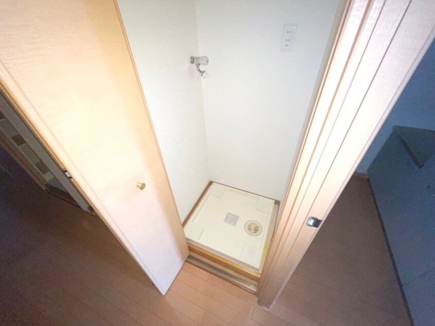 洗濯機置場 ベルパッソ十日市