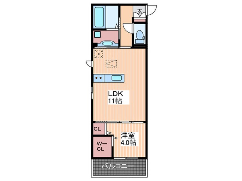 間取図 D-room南小路