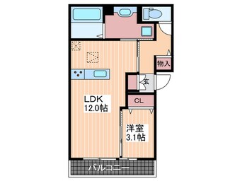 間取図 D-room南小路