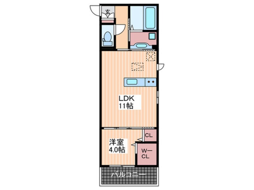 間取図 D-room南小路