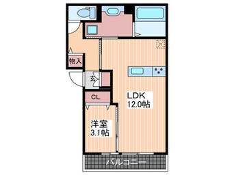 間取図 D-room南小路