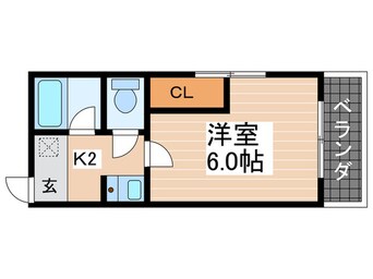 間取図 プリマベール矢野