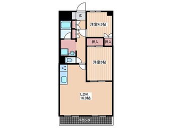 間取図 リアライズ富士見町