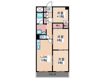 間取図 リアライズ富士見町