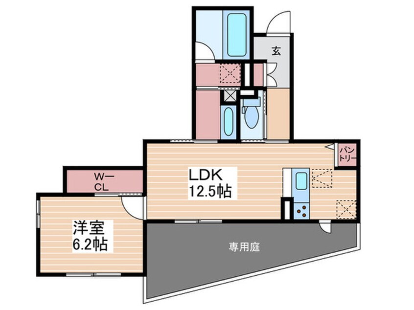 間取図 sakura terrace