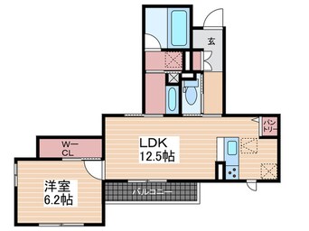 間取図 sakura terrace