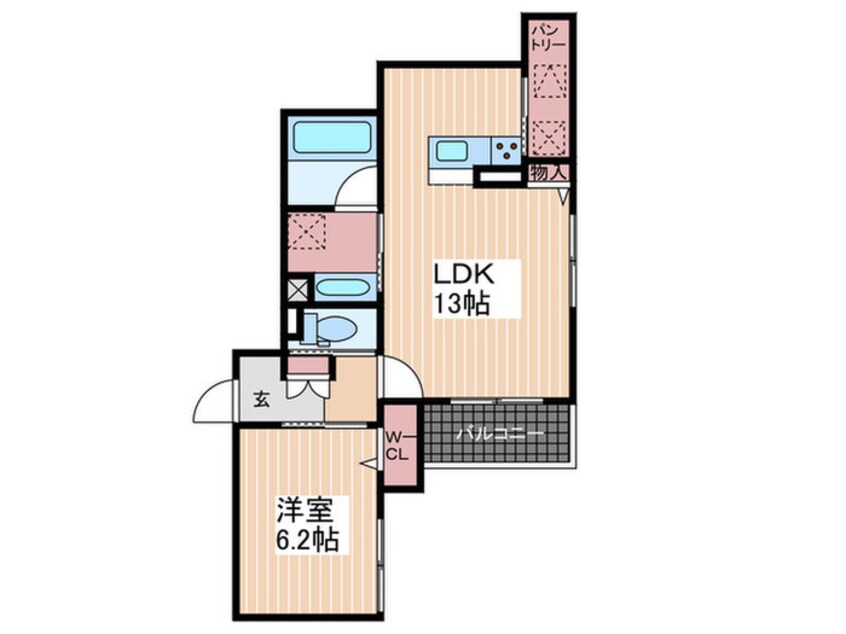 間取図 sakura terrace