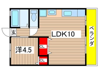 間取図 山田ビル