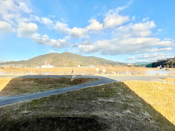 室内からの展望 山田ビル