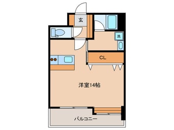 間取図 シティハイツ西霞