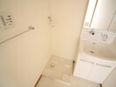 洗濯機置場 シティハイツ西霞