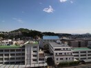 室内からの展望 シティハイツ西霞