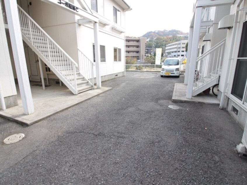 駐車場 コーポ松浦Ｃ棟