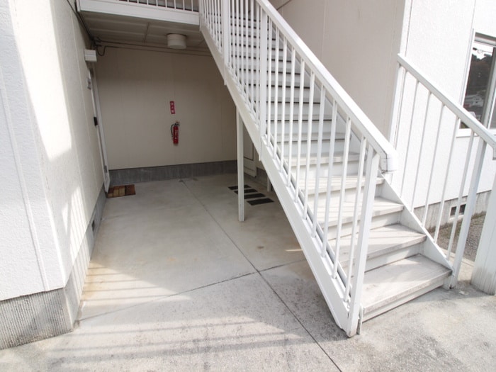 エントランス部分 コーポ松浦Ｃ棟