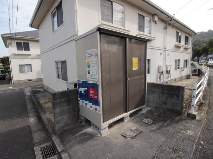 建物設備 コーポ松浦Ｃ棟