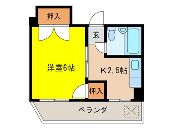 間取図 アトラス昭和町