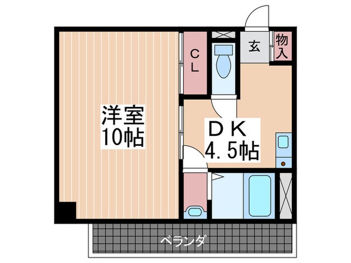 間取り図 ＹビルⅢ