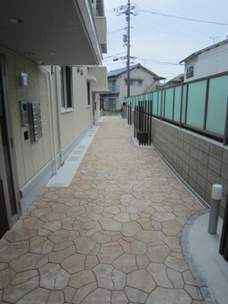 エントランス部分