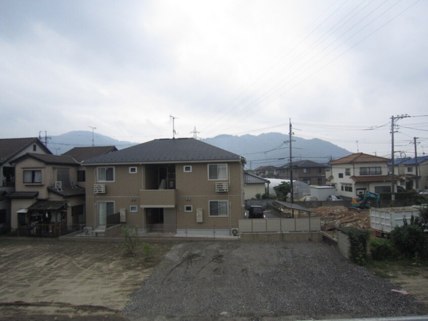 室内からの展望 ﾌｧｲﾌﾞｽﾘｰ