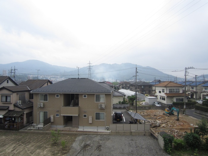 室内からの展望 ﾌｧｲﾌﾞｽﾘｰ