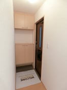 玄関 エソール長楽寺　Ｃ棟