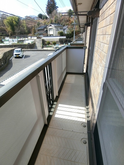 ベランダ・バルコニー エソール長楽寺　Ｃ棟