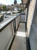 ベランダ・バルコニー エソール長楽寺　Ｃ棟