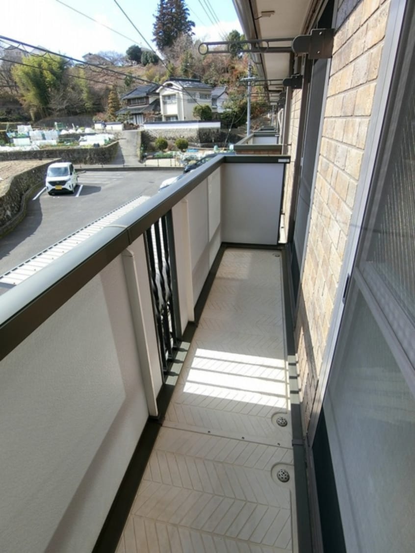 ベランダ・バルコニー エソール長楽寺　Ｃ棟
