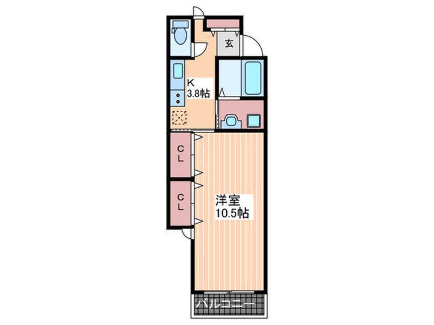 間取図 TSUSHIMAYA